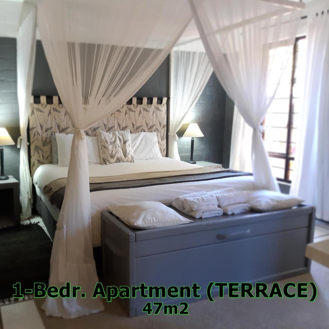 Hornbill House Self Catering Accommodation Германус Екстер'єр фото