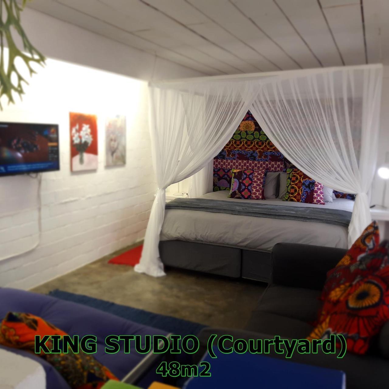 Hornbill House Self Catering Accommodation Германус Екстер'єр фото